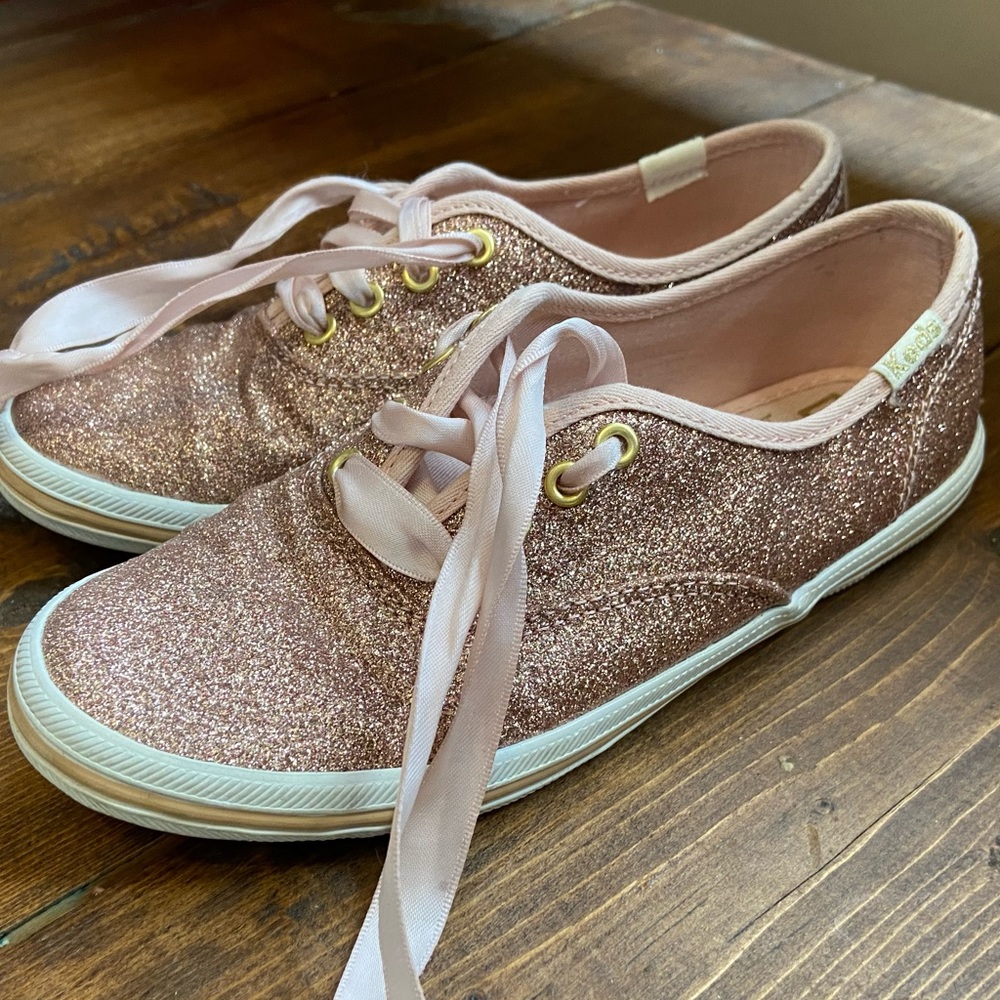 Kate Spade girls preschool shoes size 13.5